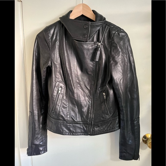 ARITZIA x Mackage kenya leather jacket size S - Picture 6 of 15
